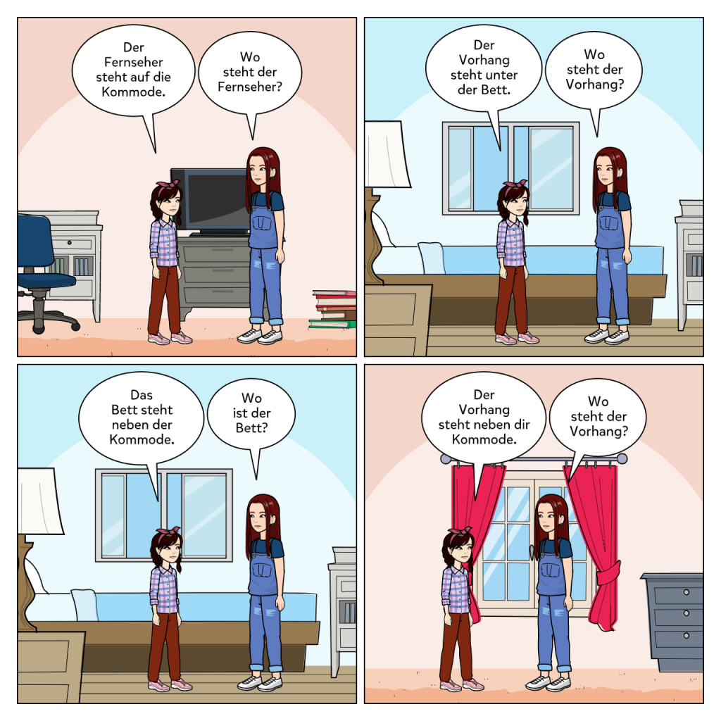 DEUTSCHE CARTOONS by sümeyra bakır - Ourboox.com