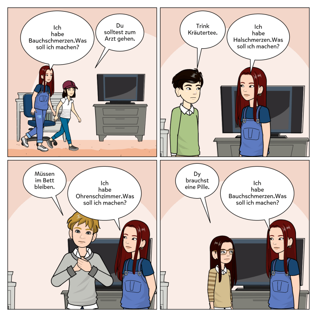 DEUTSCHE CARTOONS by sümeyra bakır - Ourboox.com