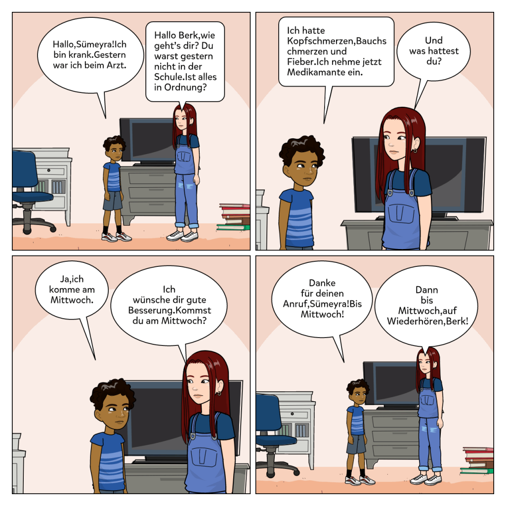 DEUTSCHE CARTOONS by sümeyra bakır - Ourboox.com