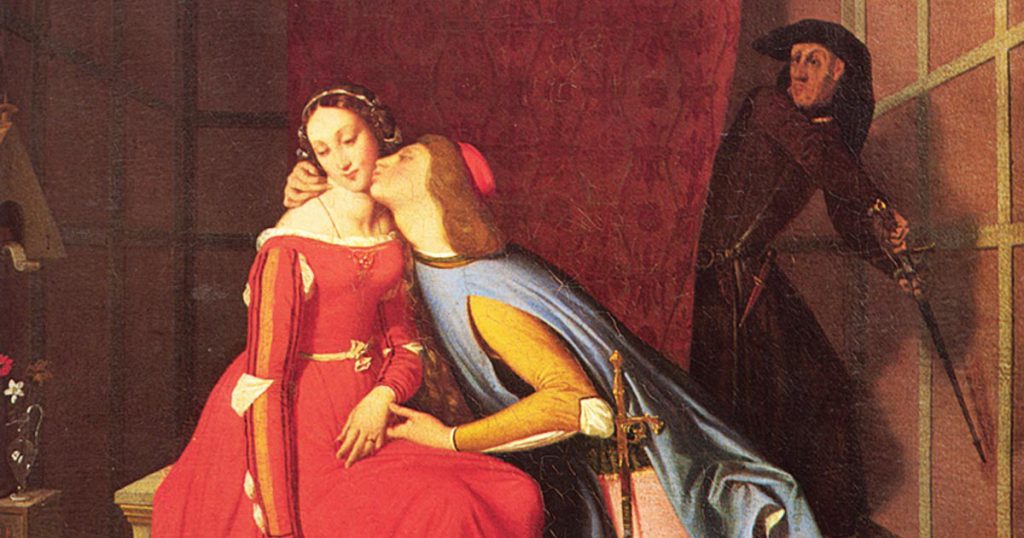 Amor ch’a nullo amato by Rosaria Collina - Illustrated by classe II B - a.s.2020/2021 - Ourboox.com