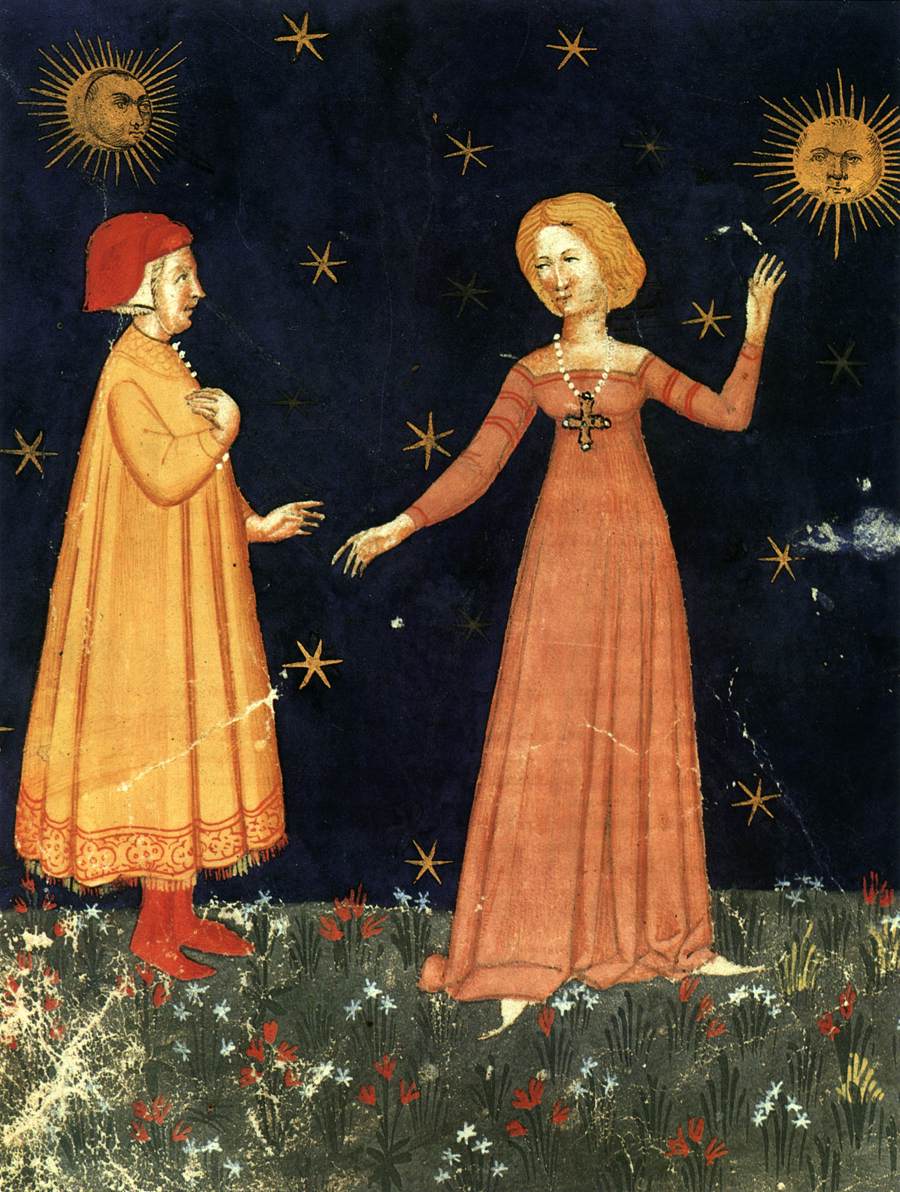 Amor ch’a nullo amato by Rosaria Collina - Illustrated by classe II B - a.s.2020/2021 - Ourboox.com