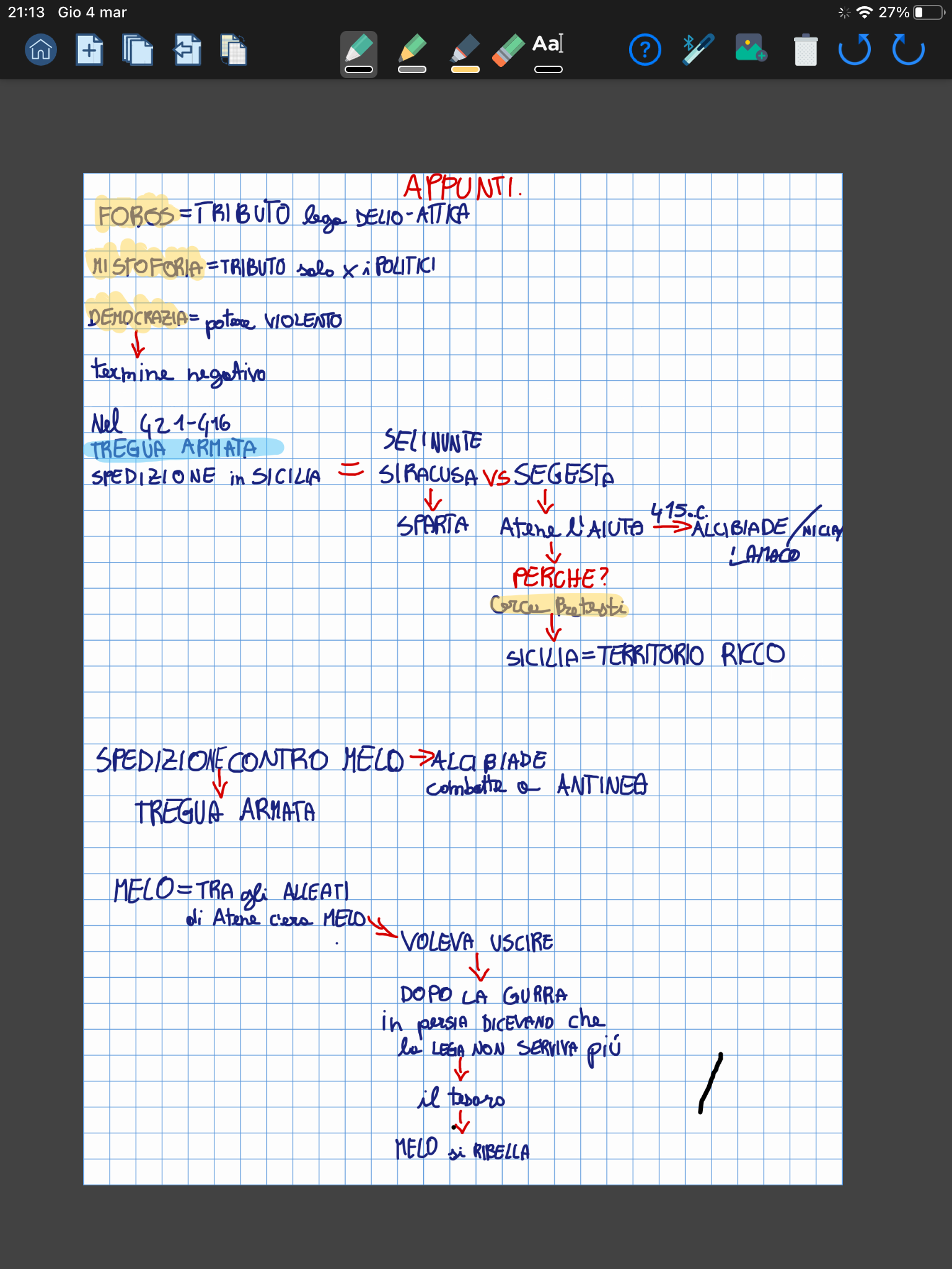 Le mie mappe di storia by Cristina D’Ercole - Ourboox.com