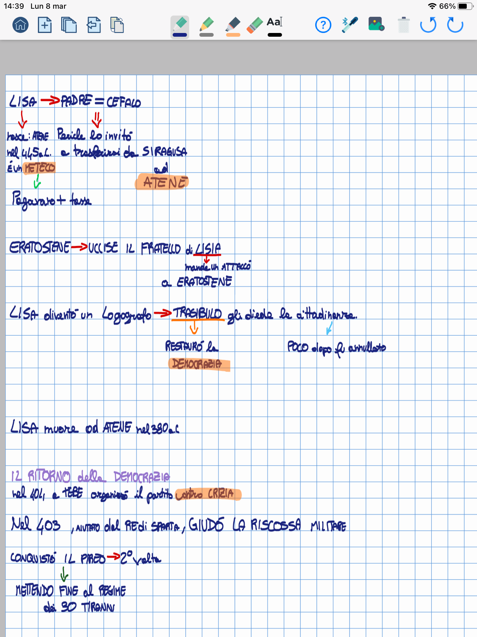 Le mie mappe di storia by Cristina D’Ercole - Ourboox.com