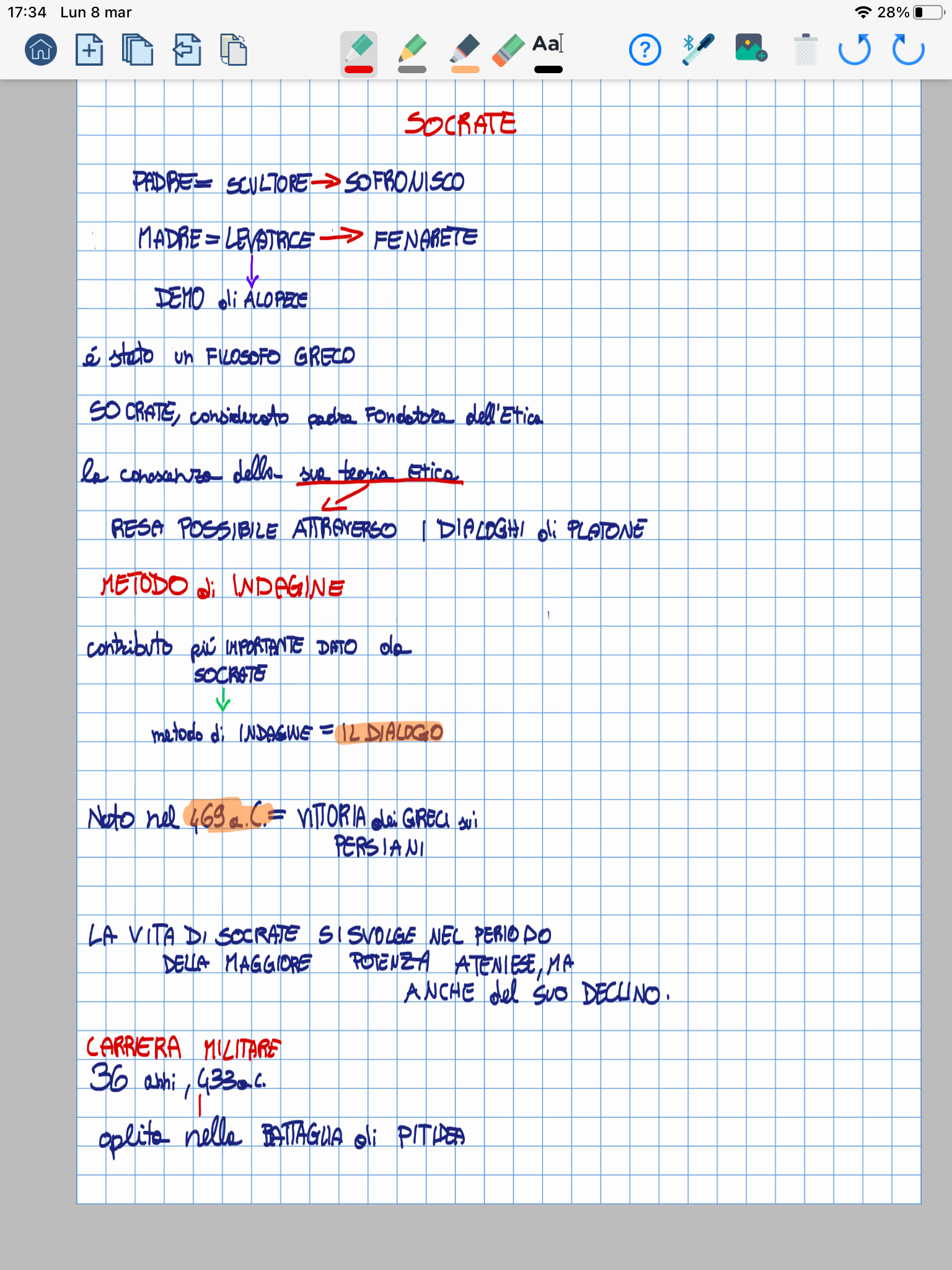 Le mie mappe di storia by Cristina D’Ercole - Ourboox.com