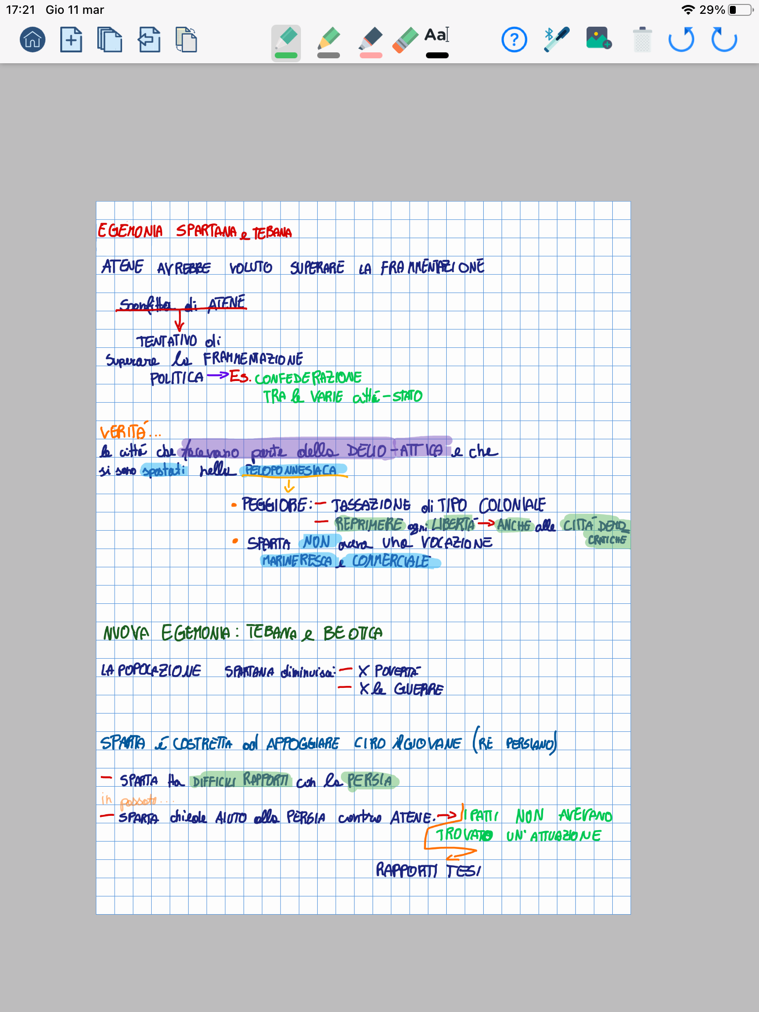 Le mie mappe di storia by Cristina D’Ercole - Ourboox.com