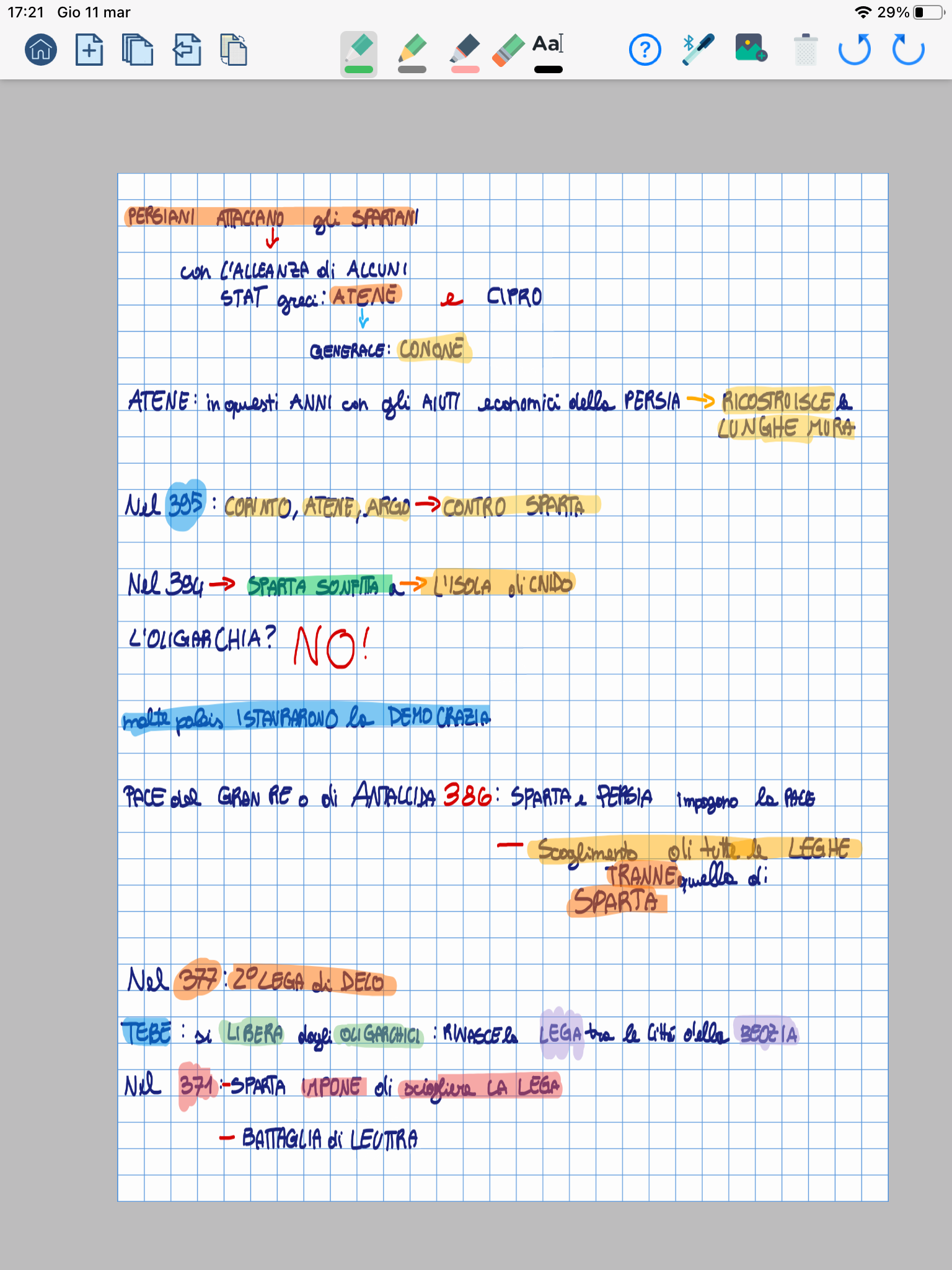 Le mie mappe di storia by Cristina D’Ercole - Ourboox.com