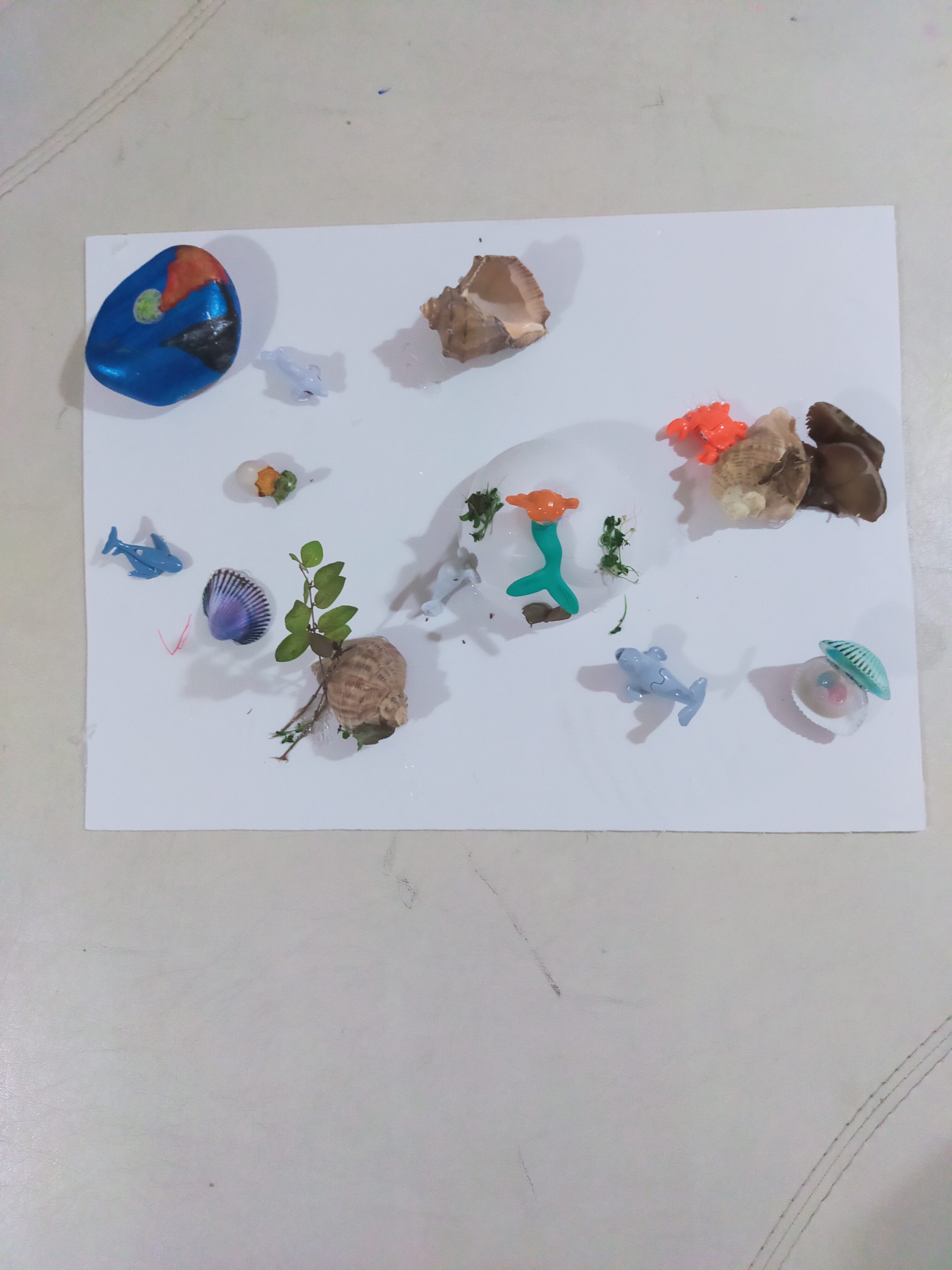 KÜÇÜK DENİZ KIZI by Ayça Yakar - Illustrated by Ayça Yakar - Ourboox.com