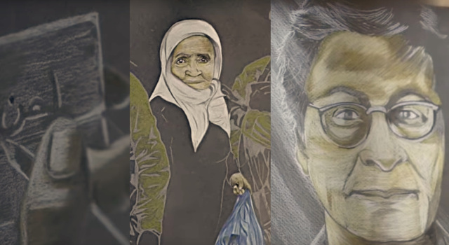 قصيدة أحنّ إلى خبز أمّي by sfaa mhamed - Illustrated by المعلمة: صفاء محاميد - Ourboox.com