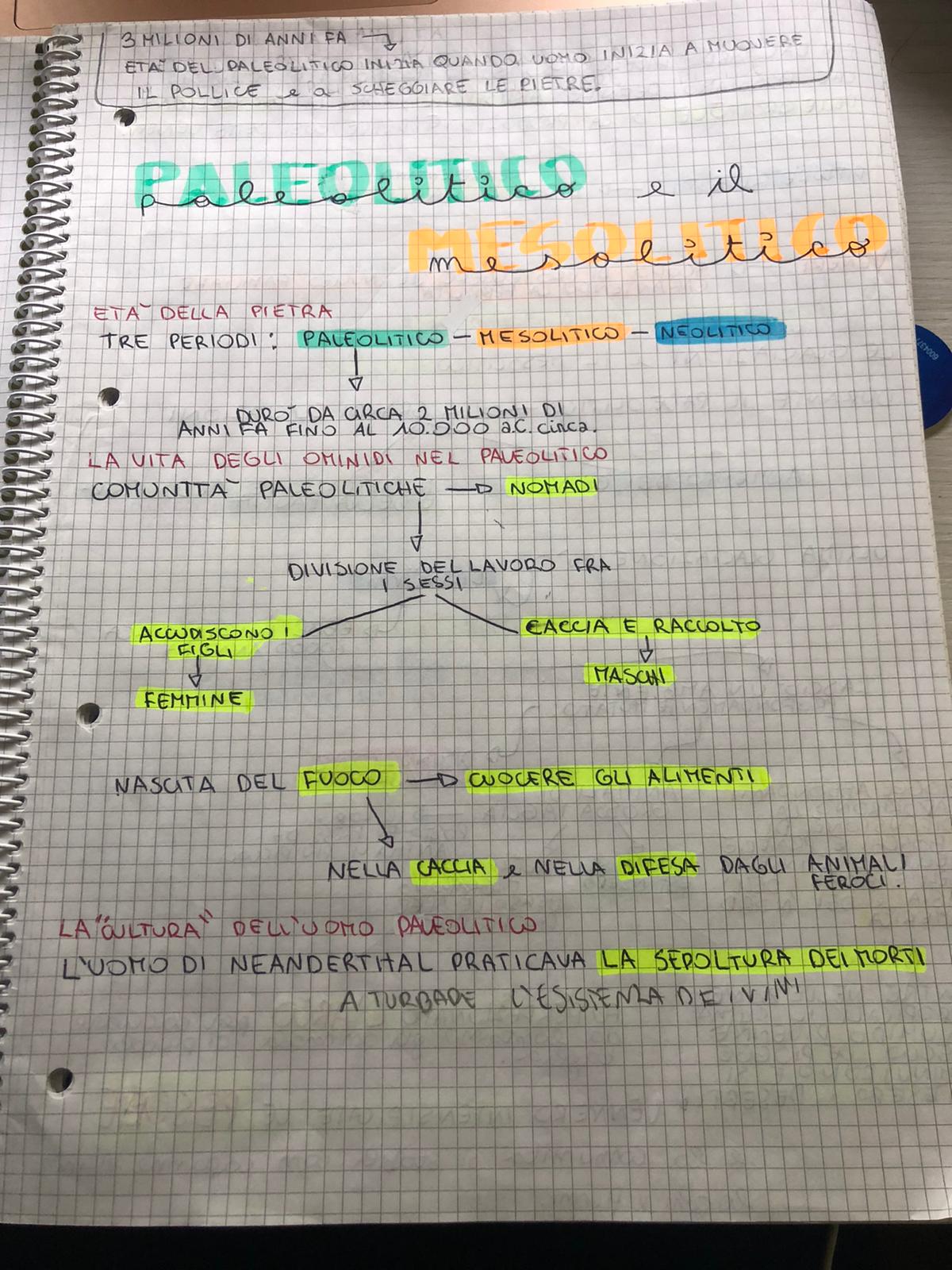 mappe storia by lucia - Ourboox.com