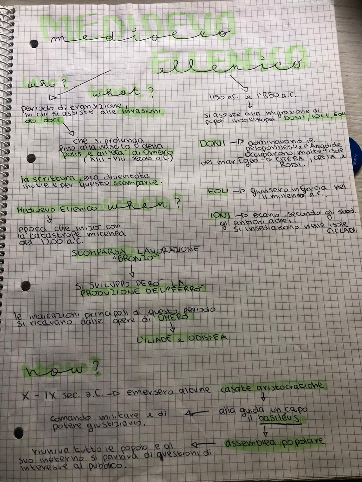 mappe storia by lucia - Ourboox.com