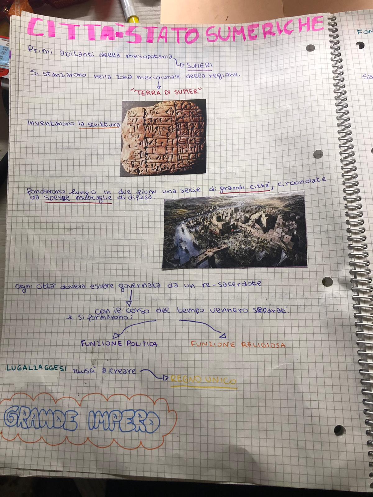 mappe storia by lucia - Ourboox.com