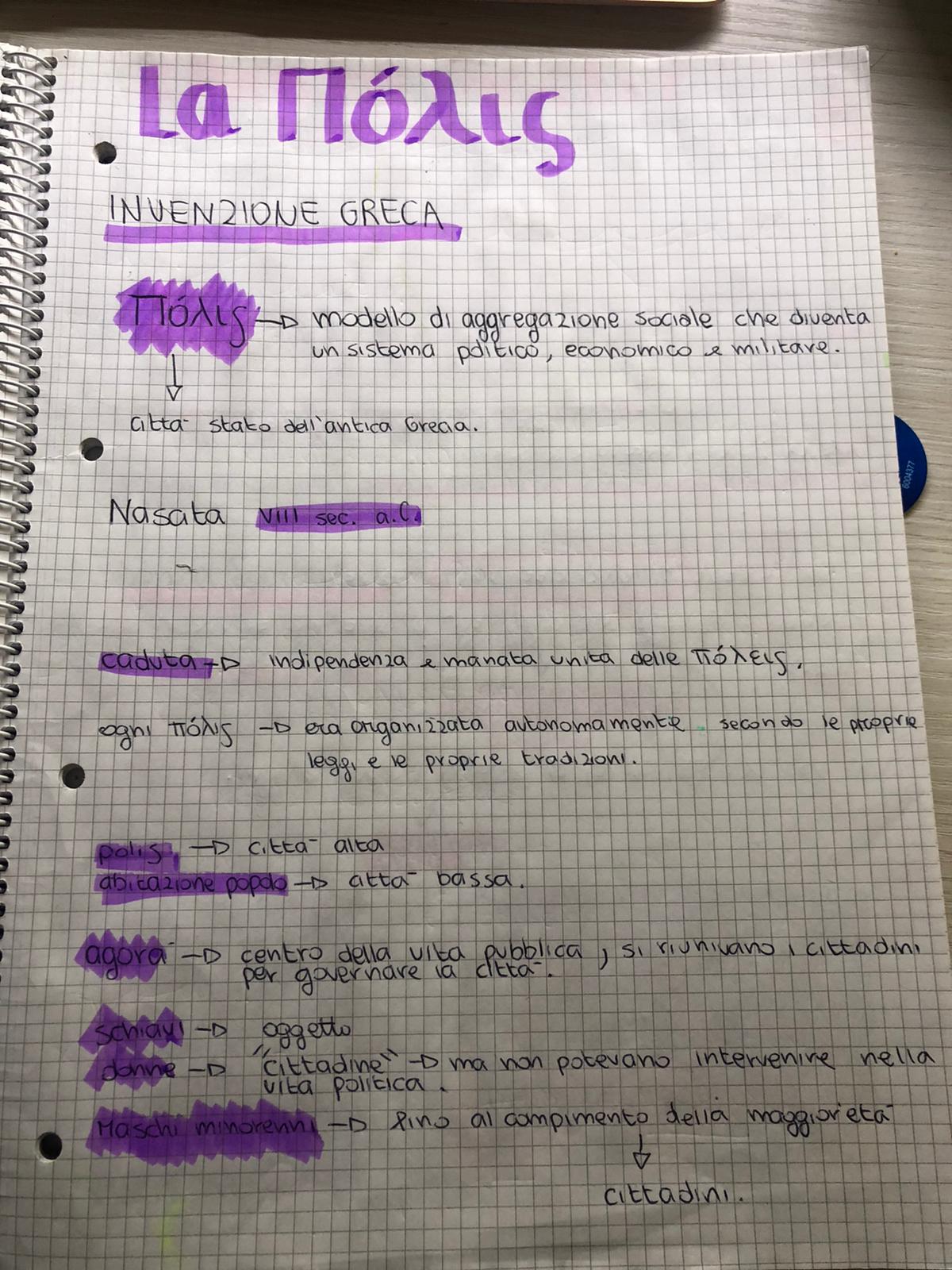 mappe storia by lucia - Ourboox.com