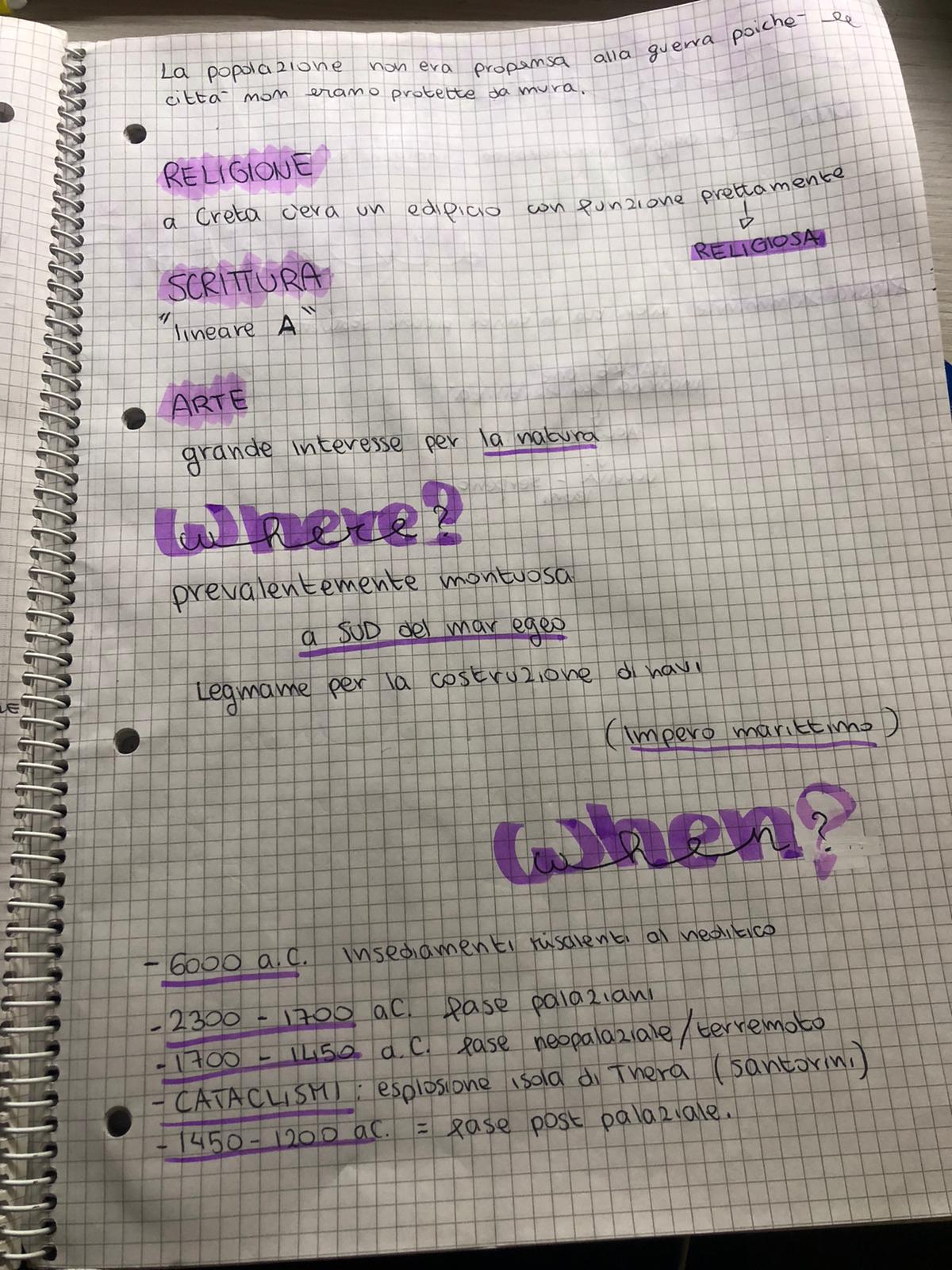 mappe storia by lucia - Ourboox.com