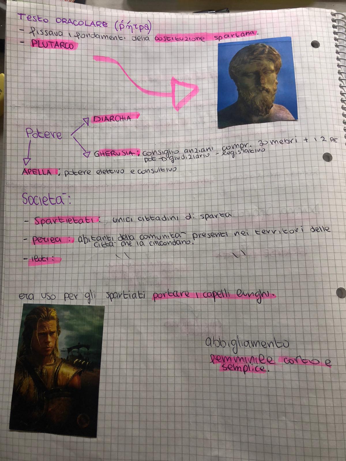 mappe storia by lucia - Ourboox.com