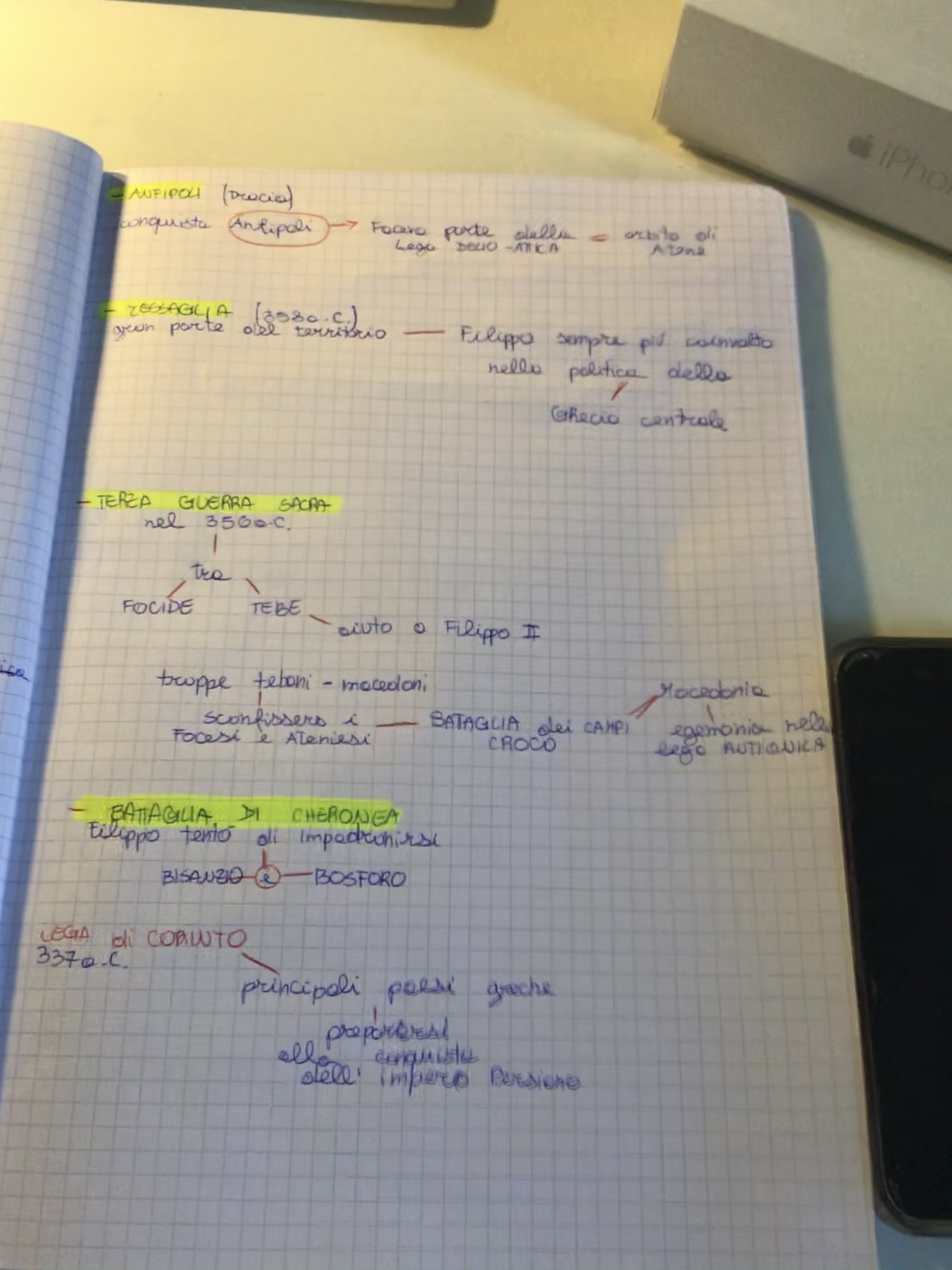 Le mie mappe di storia by Cristina D’Ercole - Ourboox.com