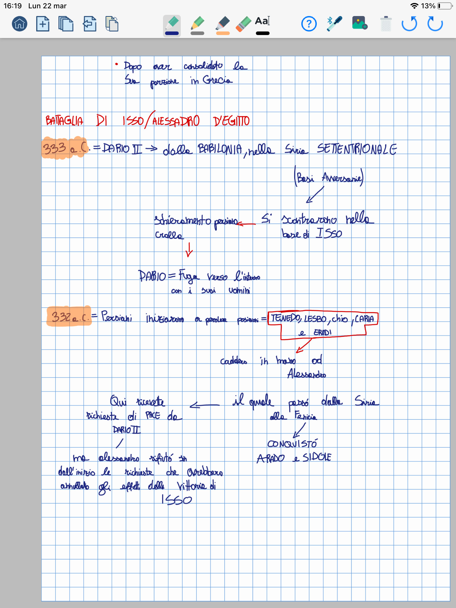 Le mie mappe di storia by Cristina D’Ercole - Ourboox.com