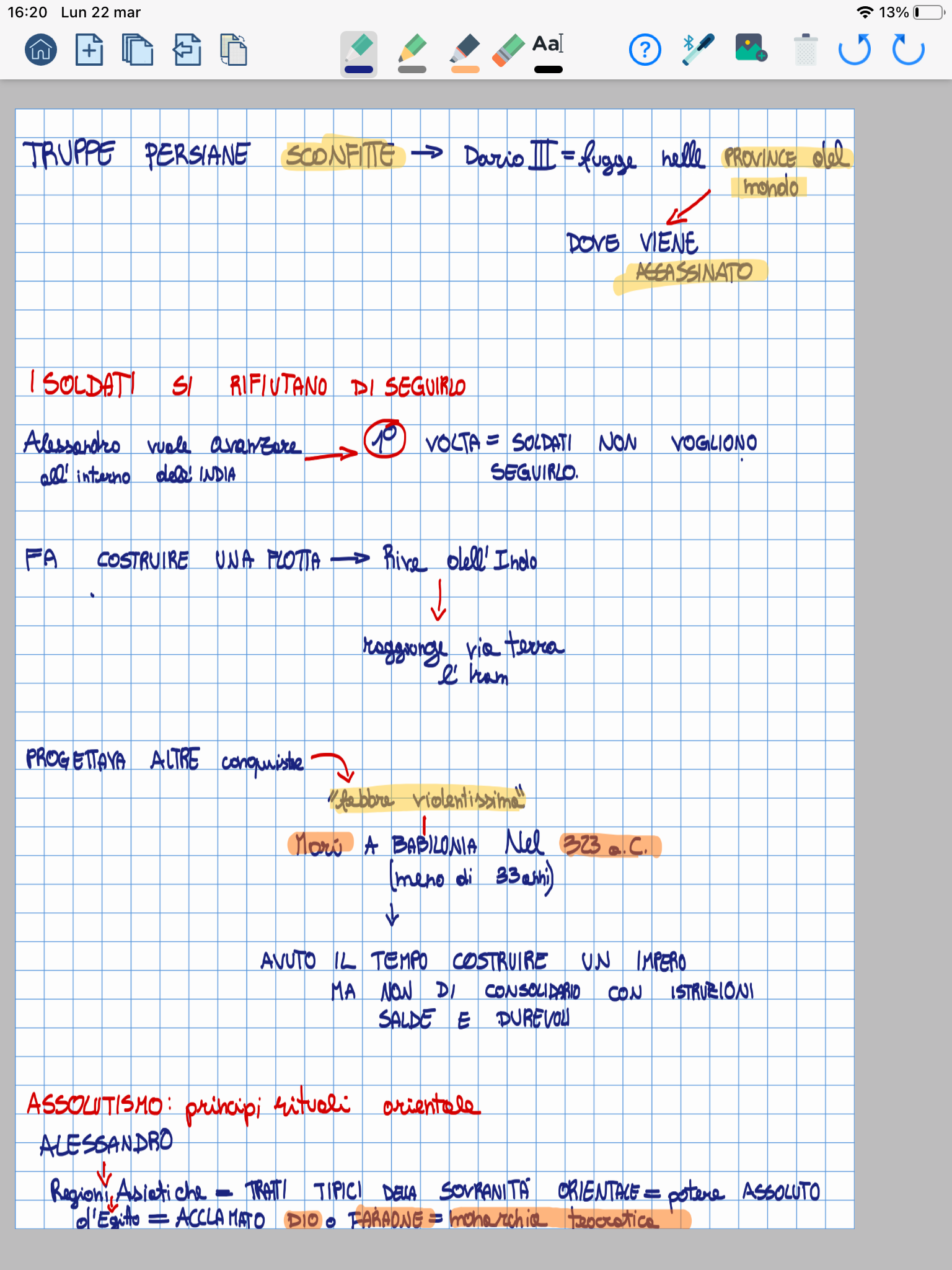 Le mie mappe di storia by Cristina D’Ercole - Ourboox.com