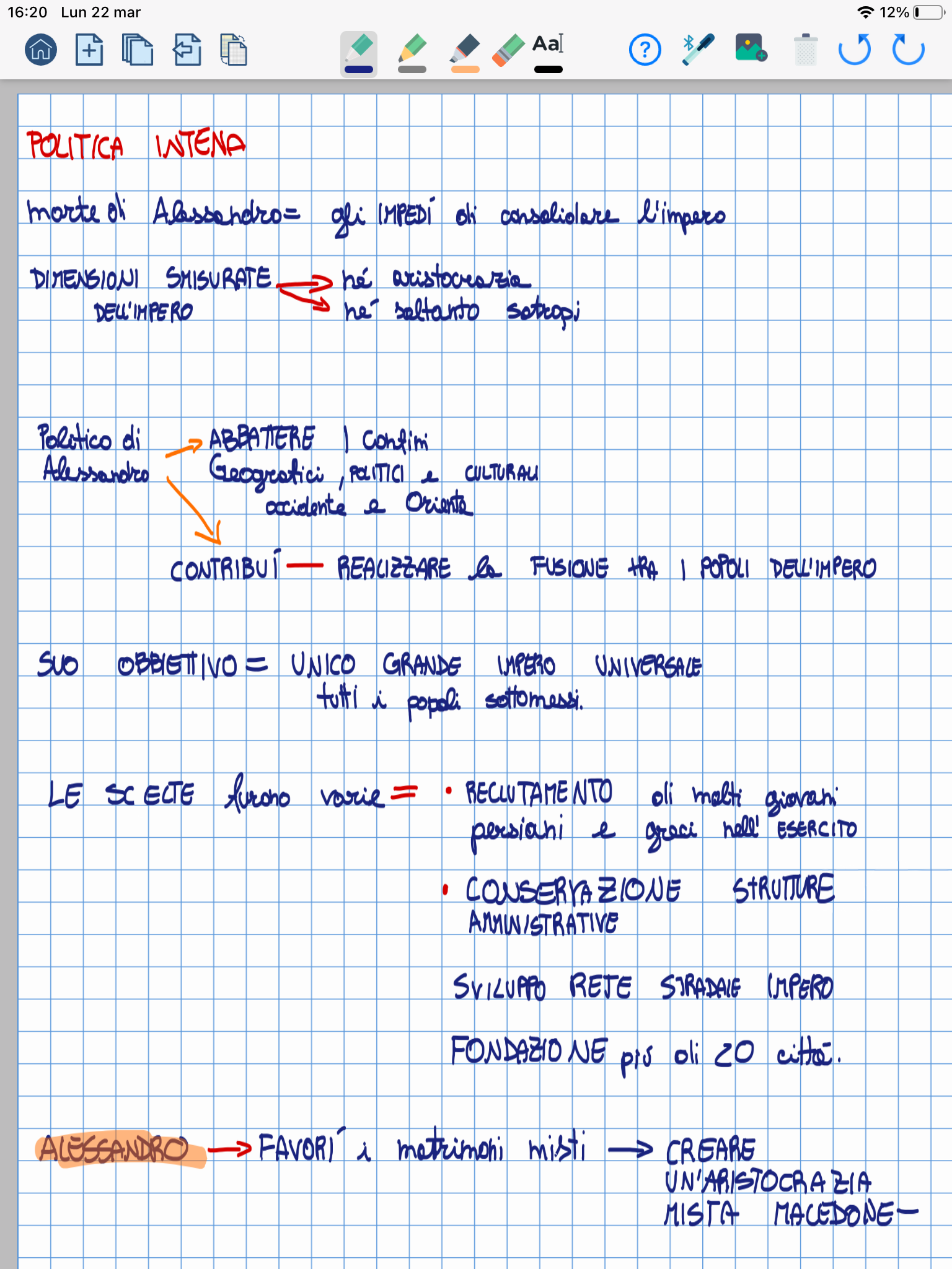 Le mie mappe di storia by Cristina D’Ercole - Ourboox.com