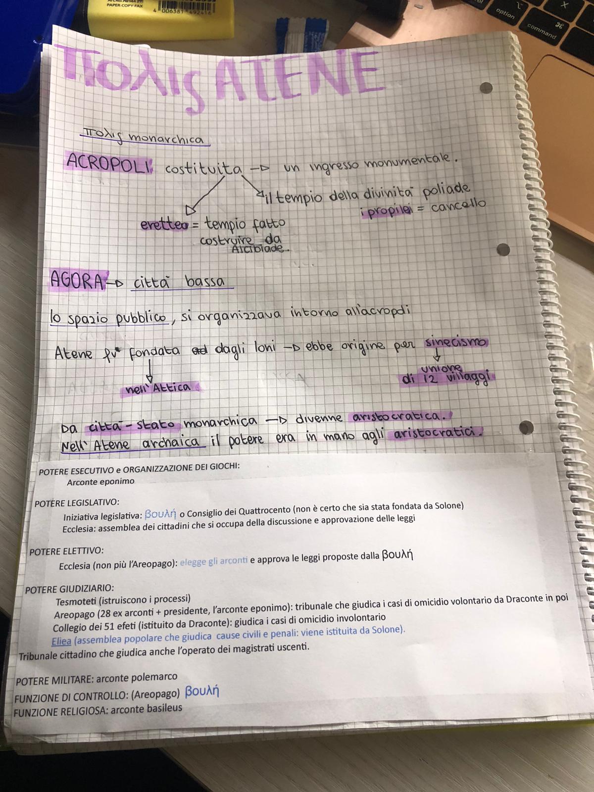 mappe storia by lucia - Ourboox.com