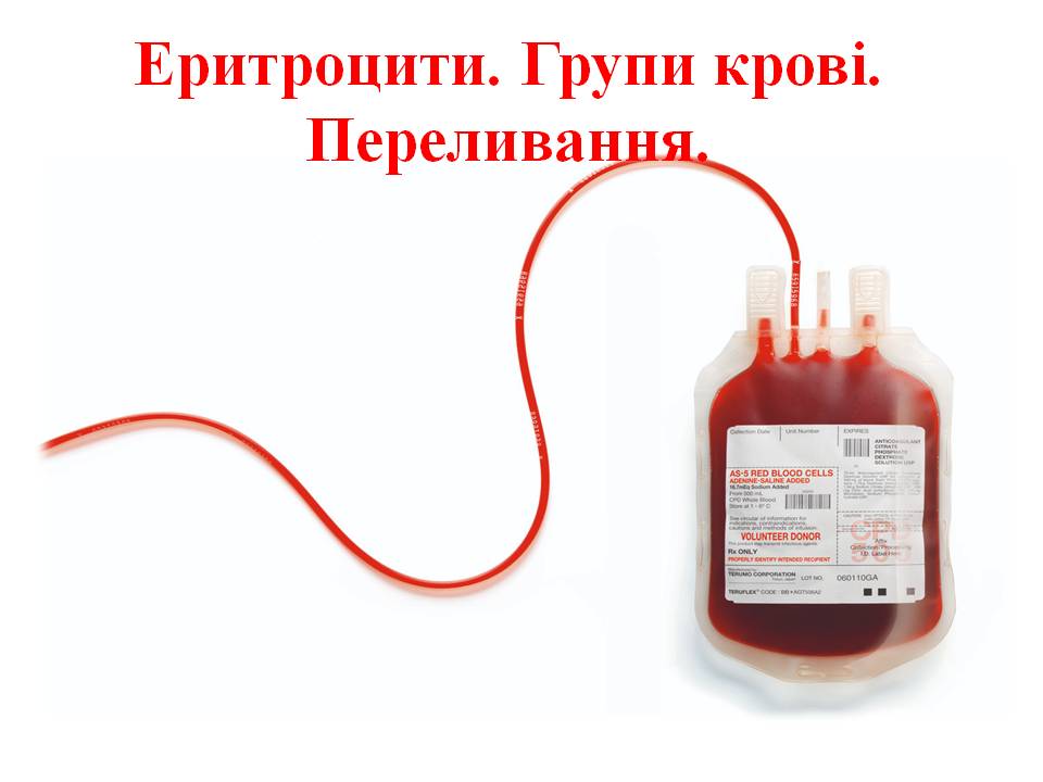 Еритроцити. Групи крові 8кл. by Pidgorodetska Olena - Ourboox.com