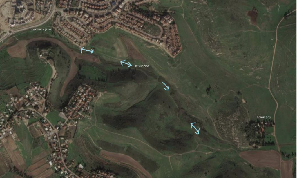 נקודות חן ביקנעם העיר הירוקה שלנו. המלצות תלמידי כיתה ו’1 לבילוי קרוב לבית by maya tavory - Illustrated by כיתה ו