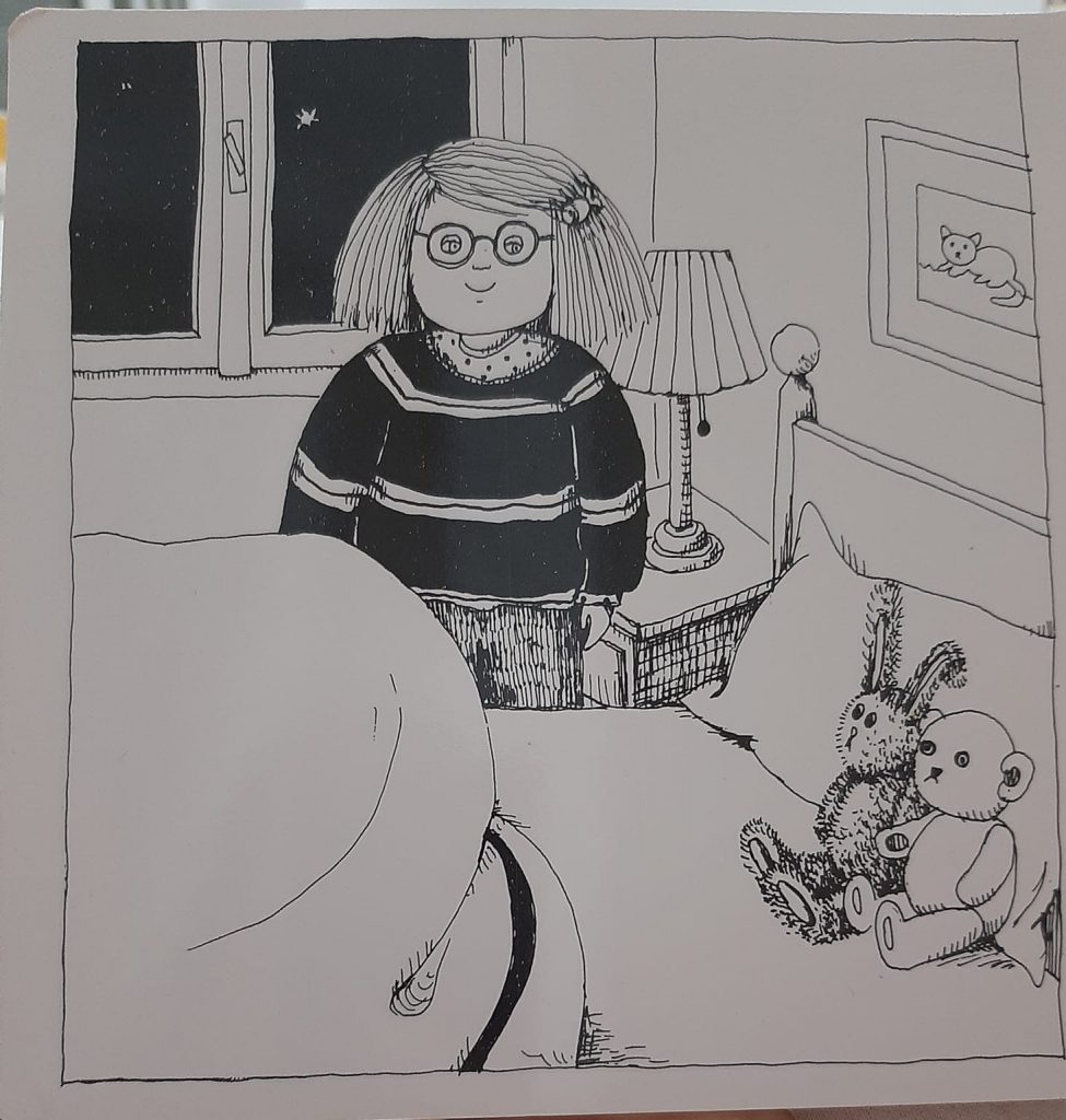 לילה חשוך אחד by shira - Ourboox.com