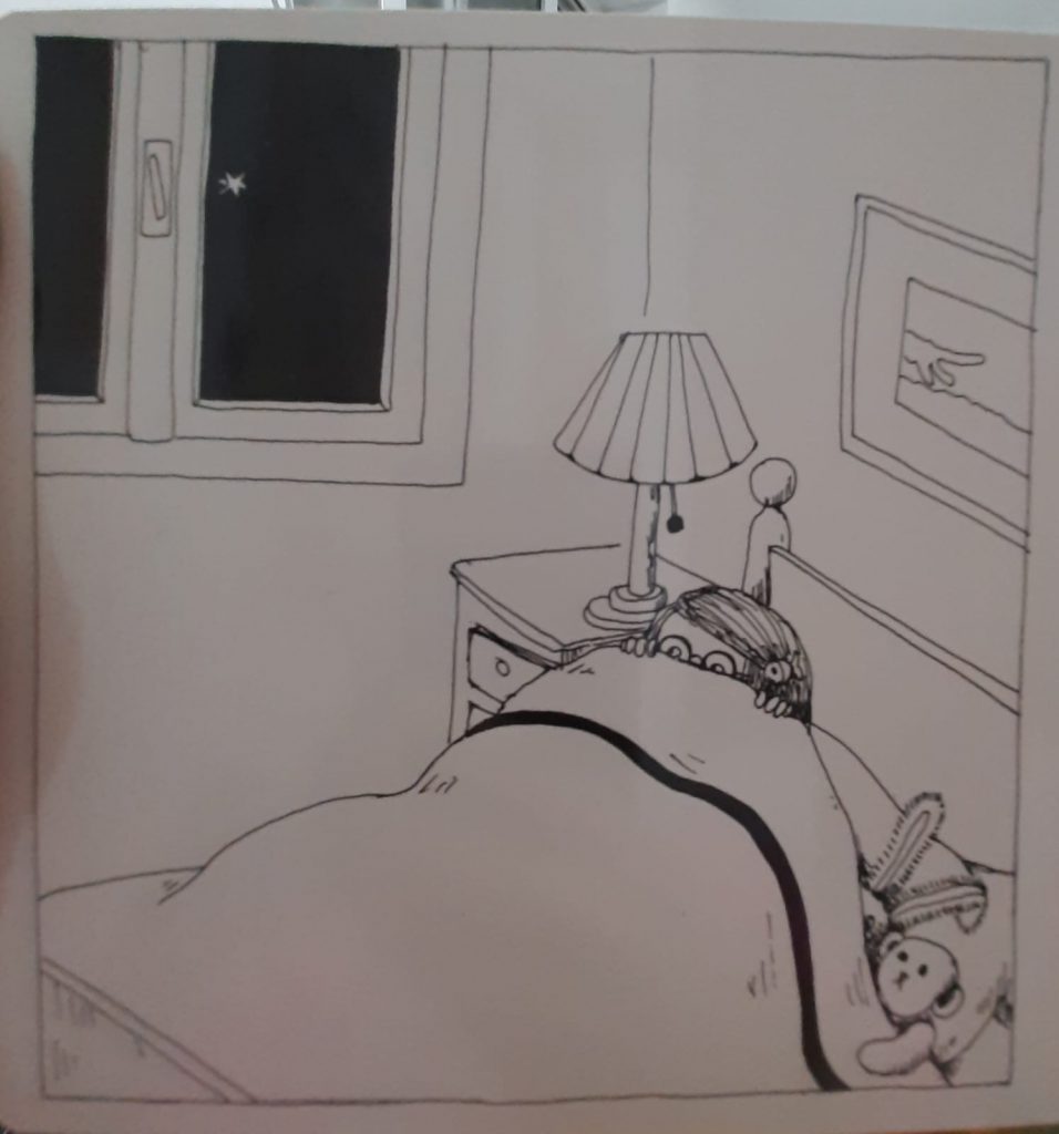 לילה חשוך אחד by shira - Ourboox.com