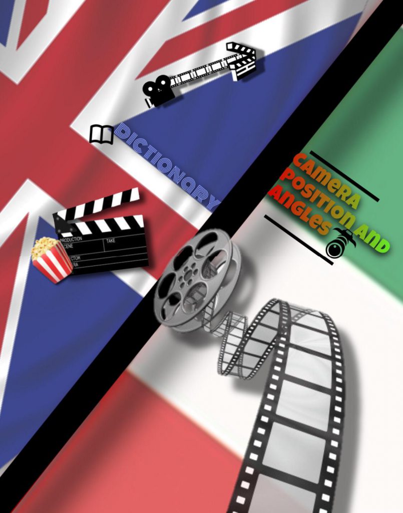 Camera position and angles by Samuele Bassan - Illustrated by Bassan Samuele, Erika Grigio, Valentino Dal Zotto, Giorgio Basile - Ourboox.com