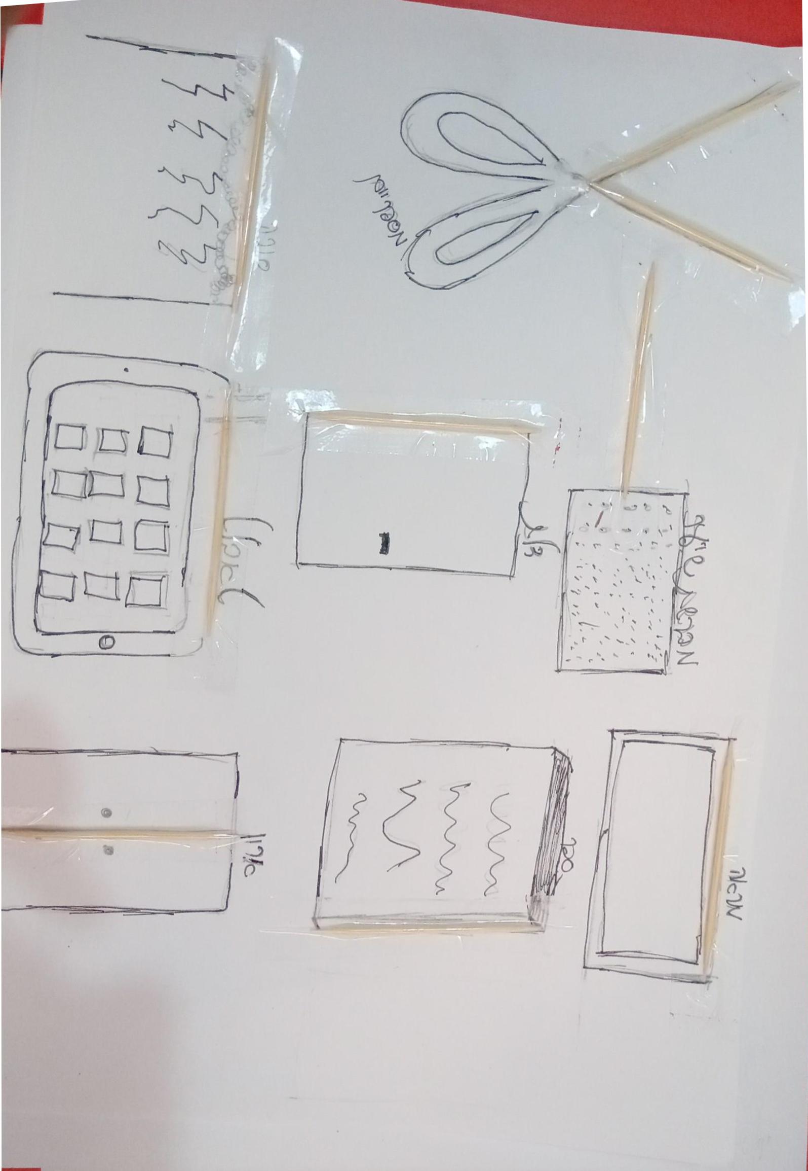 מחצית א’ אומנות by Ella Jacobson - Ourboox.com