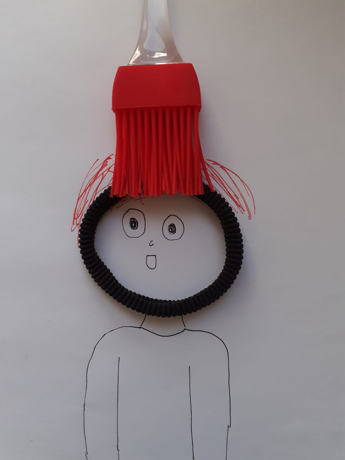 עבודות אומנות מחצית א’- הדר פינסקי by hadar pinsky - Illustrated by הדר פינסקי - Ourboox.com