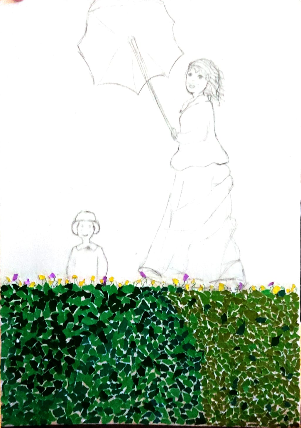 עבודות אומנות מחצית א- הלל תמיר by Halel Tamir - Illustrated by הלל תמיר - Ourboox.com