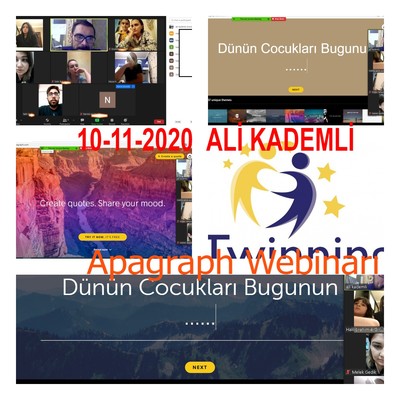 PROJEMİZİN ÖĞRENCİ WEBİNARLARI by handan - Ourboox.com