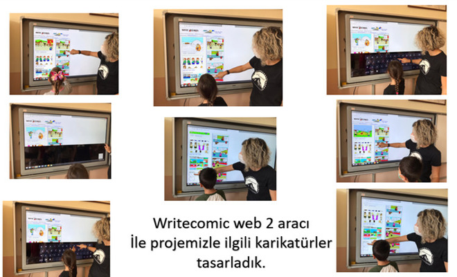 PROJEMİZİN ÖĞRENCİ WEBİNARLARI by handan - Ourboox.com