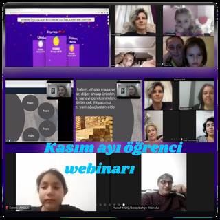 PROJEMİZİN ÖĞRENCİ WEBİNARLARI by handan - Ourboox.com