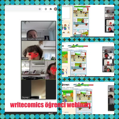 PROJEMİZİN ÖĞRENCİ WEBİNARLARI by handan - Ourboox.com