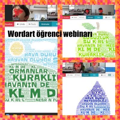 PROJEMİZİN ÖĞRENCİ WEBİNARLARI by handan - Ourboox.com