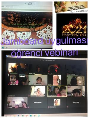 PROJEMİZİN ÖĞRENCİ WEBİNARLARI by handan - Ourboox.com