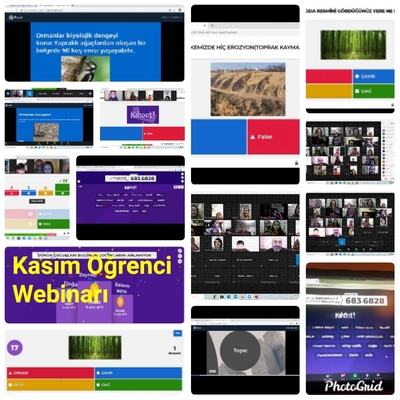 PROJEMİZİN ÖĞRENCİ WEBİNARLARI by handan - Ourboox.com