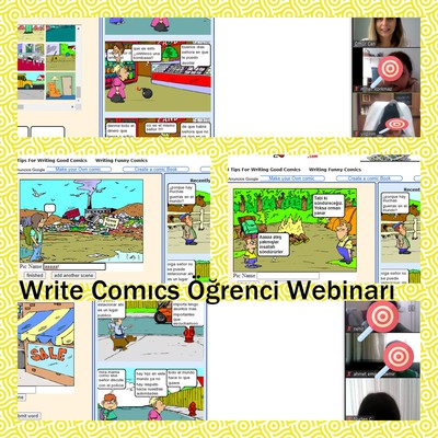 PROJEMİZİN ÖĞRENCİ WEBİNARLARI by handan - Ourboox.com