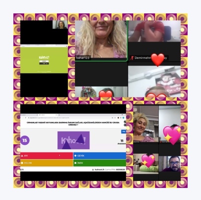 PROJEMİZİN ÖĞRENCİ WEBİNARLARI by handan - Ourboox.com