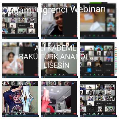 PROJEMİZİN ÖĞRENCİ WEBİNARLARI by handan - Ourboox.com