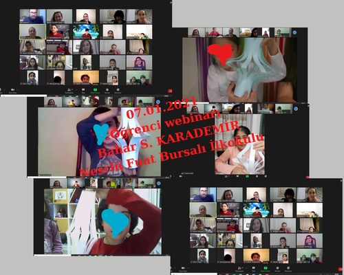 PROJEMİZİN ÖĞRENCİ WEBİNARLARI by handan - Ourboox.com