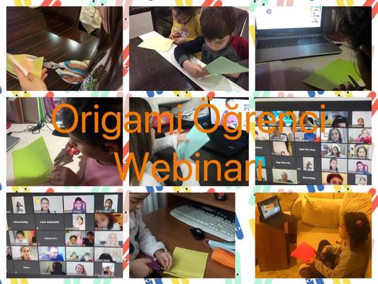 PROJEMİZİN ÖĞRENCİ WEBİNARLARI by handan - Ourboox.com