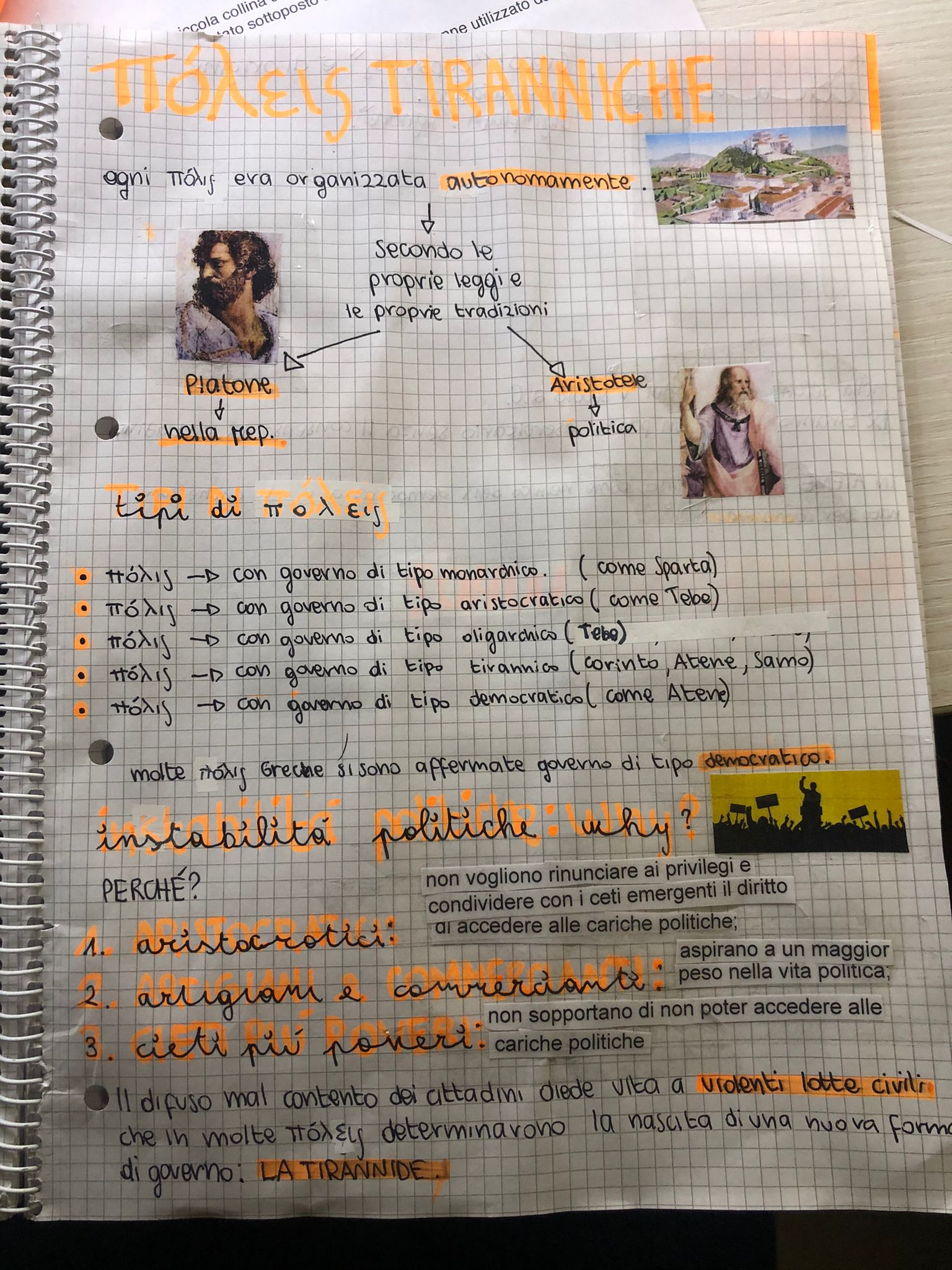 mappe storia by lucia - Ourboox.com