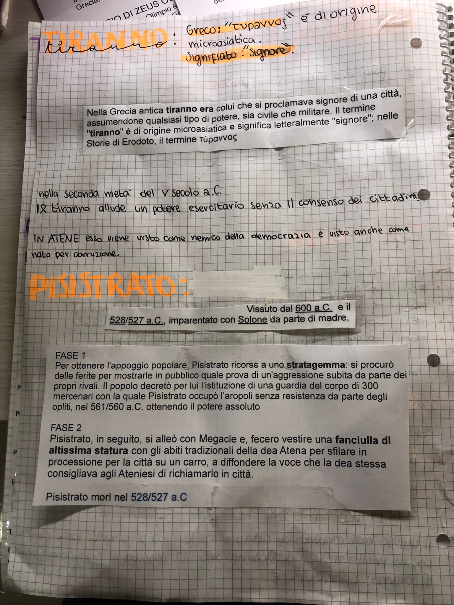 mappe storia by lucia - Ourboox.com