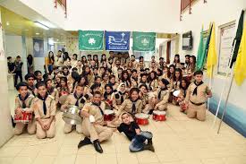 مدرسة المنارة by jihan - Illustrated by مقتطفات ومحطّات من السّيرة الذّاتيّة لمدرسة المنارة العكّيّة  - Ourboox.com