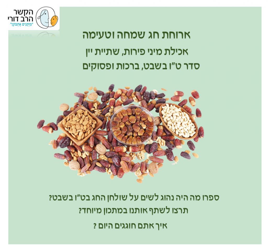 הקשר הרב דורי – טו בשבט by נאוה שעיה - Illustrated by הקשר הרב דורי - Ourboox.com