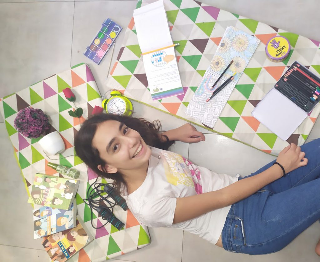 my book by shani - Ourboox.com