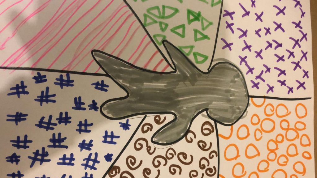 עבודות אמנות – מחצית א’- טליה וינר by talya viner - Illustrated by טליה וינר - Ourboox.com