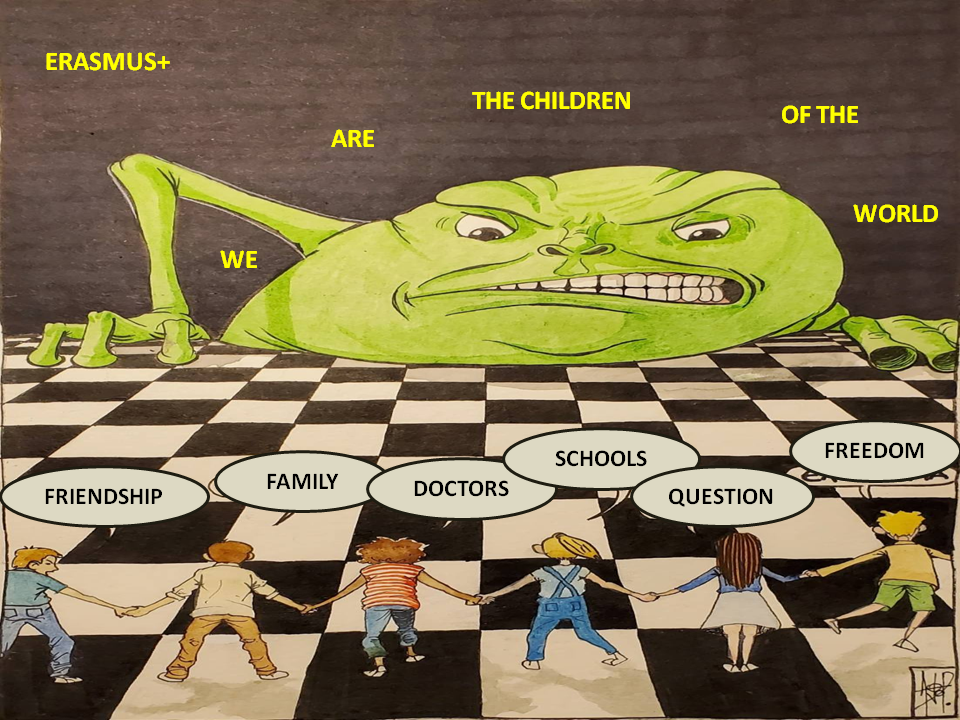 Project: “We are the children of the world”: “Logos” by Children of the World - Ourboox.com